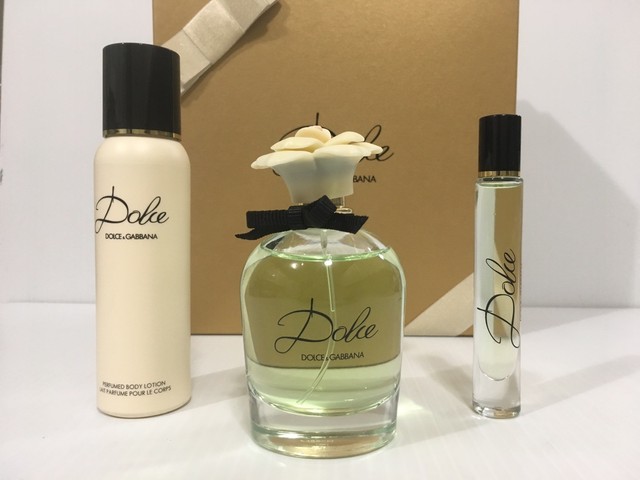 dolce gabbana mini perfume set
