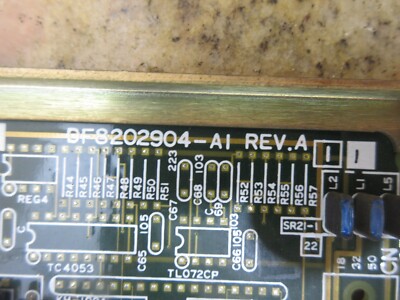 YASKAWA CIRCUIT BOARD JANCD-SR21-1 DF8202904-A1 REV.A | eBay