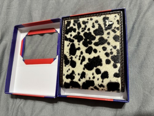 American Bison Men’s Wallet, 3 1/2 X4 1/2, Beautiful Animal Print , Tri , RFID. - Picture 9 of 9