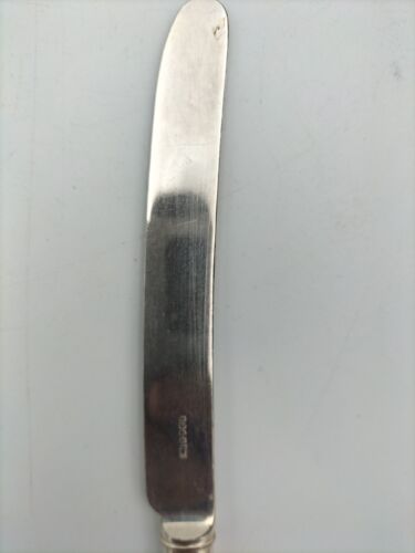 SILVER & MOTHER OF PEARL KNIVES & FORKS SHEFFIELD 1915 HALLMARKS JAMES DIXON - Picture 10 of 16