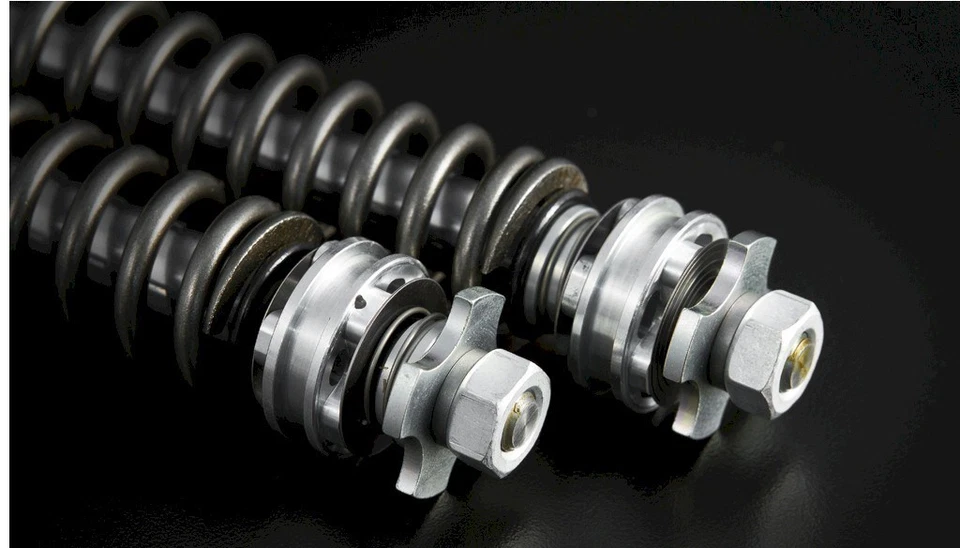 Horquilla interna Ohlins FDK106 2016-23 Kawasaki Z125 Pro garantía de EE. UU. TOTALMENTE NUEVA Foto 2 de 3