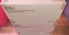 2X Auratone C5A Vintage-Style 30W Active Full...