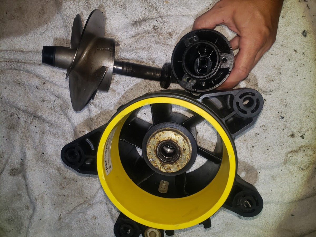 SEA DOO JET PUMP HOUSING, SHAFT, WEAR RING, PROP IMPELLER SEA DOO JET PUMP HOUSING, SHAFT, WEAR RING, PROP IMPELLER