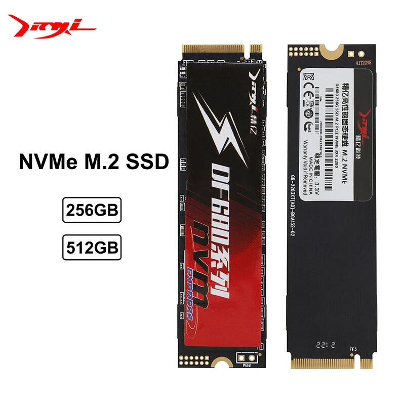 Unidad de estado sólido SSD M.2 2280 NVMe PCIe Gen 3 para laptop