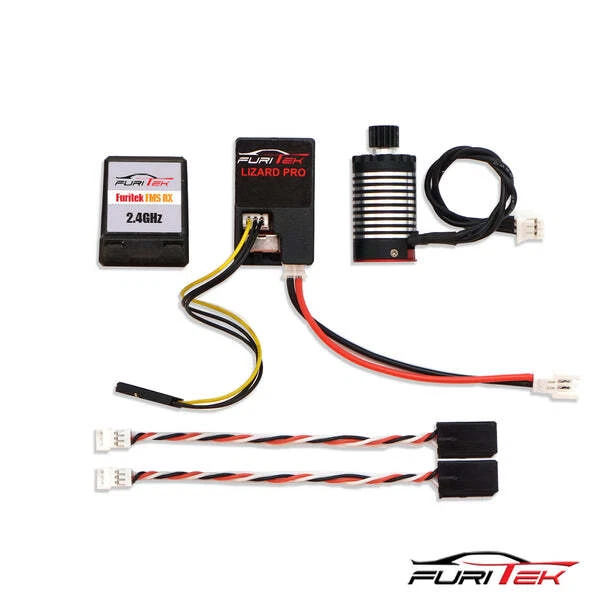 Furitek Monster Brushless Power System w/ Receiver for FCX24 Smasher - Image 2 of 3