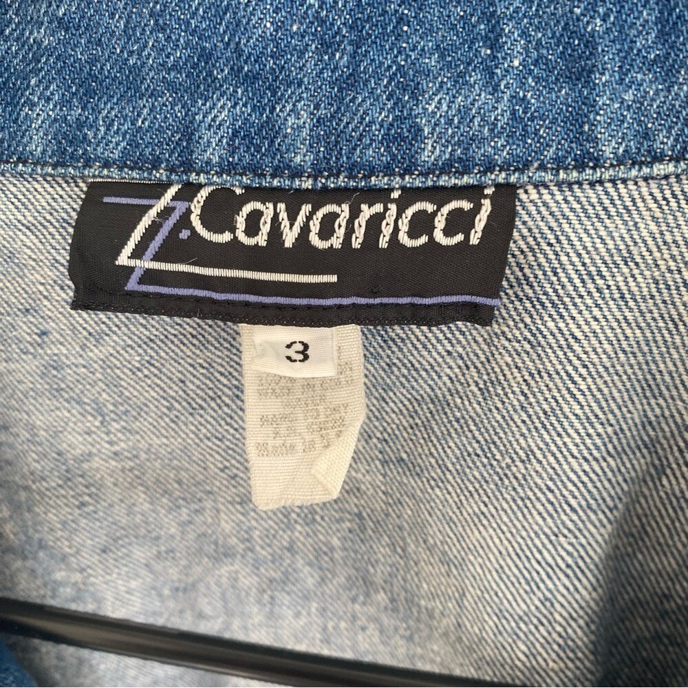 Patchwork Denim Jacket - image 3