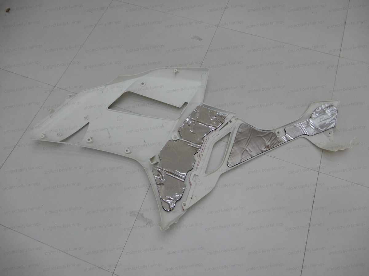 Fairing Aluminized Precut Adhesive Heatshield for Kawasaki Ninja