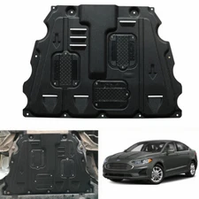 Lower Guards For Ford Fusion 2013-2020 Engine Splash Shield Chassis Armor Black