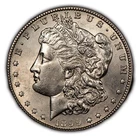 1899-S $1 Morgan Silver Dollar - AU/UNC Key Date - SKU-B2926