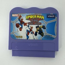 Vtech Spiderman  Friends Vsmile Video Game