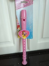 Disney Princes Musical Flute Recorder Pink Belle 