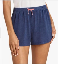 JANE & BLEECKER WOMEN'S 1 ONLY SLEEP SHORT (HTR BLUE XL)NWOT