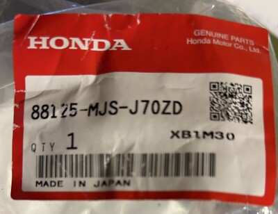 Genuine Honda 2015-2018 NM4: COVER L. MIRROR (TYPE 1) 88125-MJS-J70ZD New