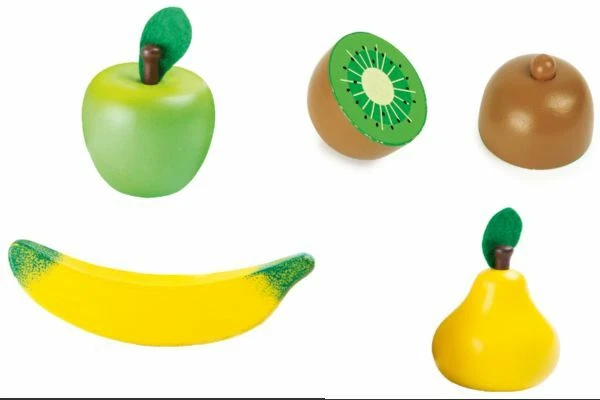 LEGLER Obst Holz Kaufladen Kaufmannsladen Kinderkaufladen Kinderkaufmannsladen