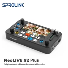 SPROLINK NeoLIVE R2 Plus 5.5 Multi-Cameras 4x HDMI Inputs Mixer Switcher USB 3.0
