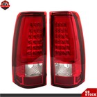 For 2003-2006 Chevy Silverado 1500 2500 LED Left+Right Side Tail Lights Lamps
