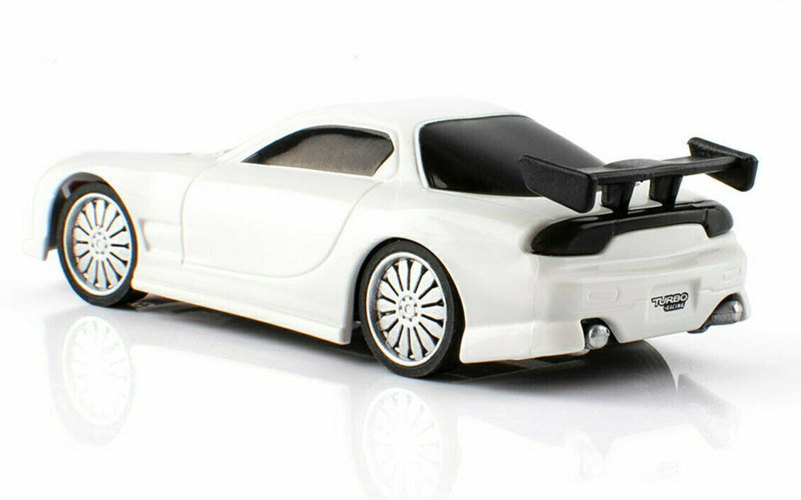 Mazda RX-7 ホワイト ミニカー LEDライト付き Mazda RX-7 ホワイト ミニカー LEDライト付き - メルカリ