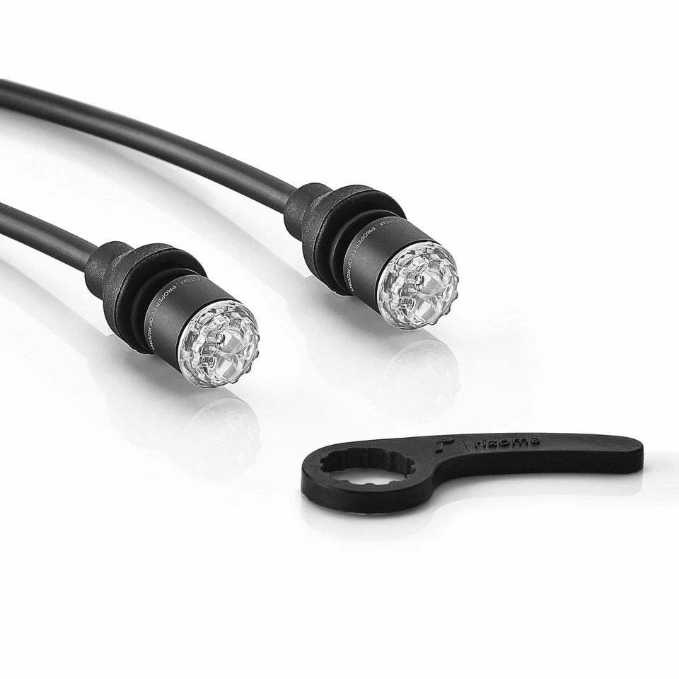 RIZOMA FR070BM FRECCE LED ANT + ATTACCHI LIGHT UNIT DUCATI 1199 PANIGALE 2013 13 Foto 3 de 4