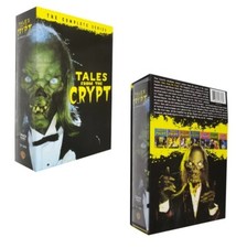 Tales from the Crypt: The Complete Series Seasons 1-7 DVD Free Shipping 
