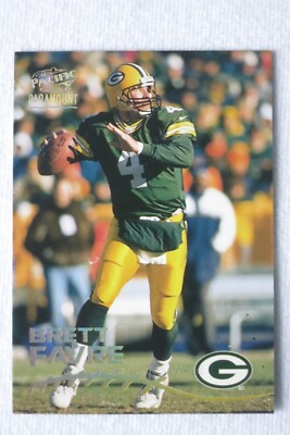 Brett Favre - 1998 Pacific Paramount #86 -  Green Bay Packers Playercard