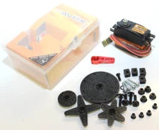 New Savox Servo Combo SH-1290mg + Red Servo Horn