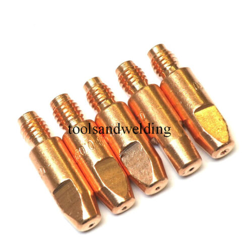 TG100/2 Contact Tip 0.6mm Pack of 5 - Gasless Mig Welder Mightymig100 - Picture 1 of 1