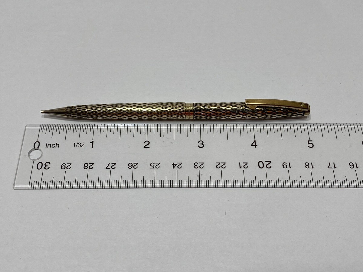 VINTAGE SHEAFFER IMPERIAL WHITE DOT 14K G.F. PENCIL | eBay