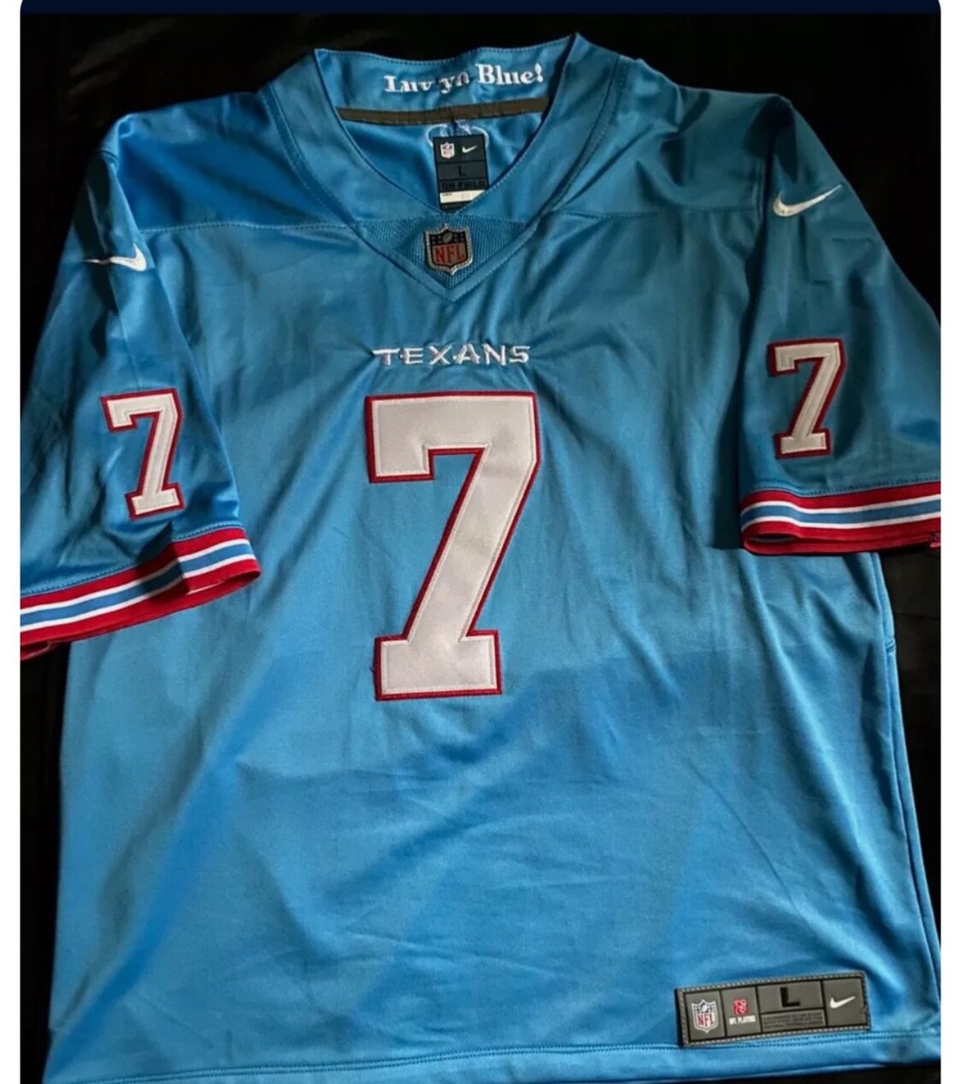 CJ Stroud- Texans Luv ya Blue Jersey - XL & L | eBay