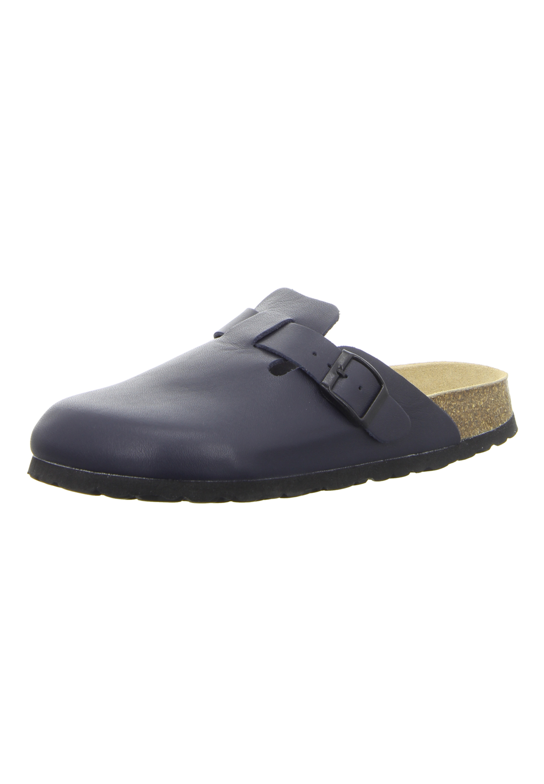 Мужские кроссовки Natural Sense Hausschuhe Clog Leder blau 1095024