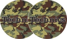 2x Slipmats - Technics Army |