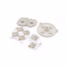 GBA Button Modify Kit Conductive Film Tacktile Clicky Button Pad Mod Kit for GBA