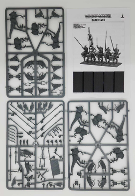 Dark Elves Drakespawn Knights - Warhammer The Old World - New On