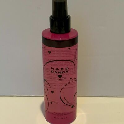Hard Candy Pink Body Mist Spray oz Fragrance Splash New