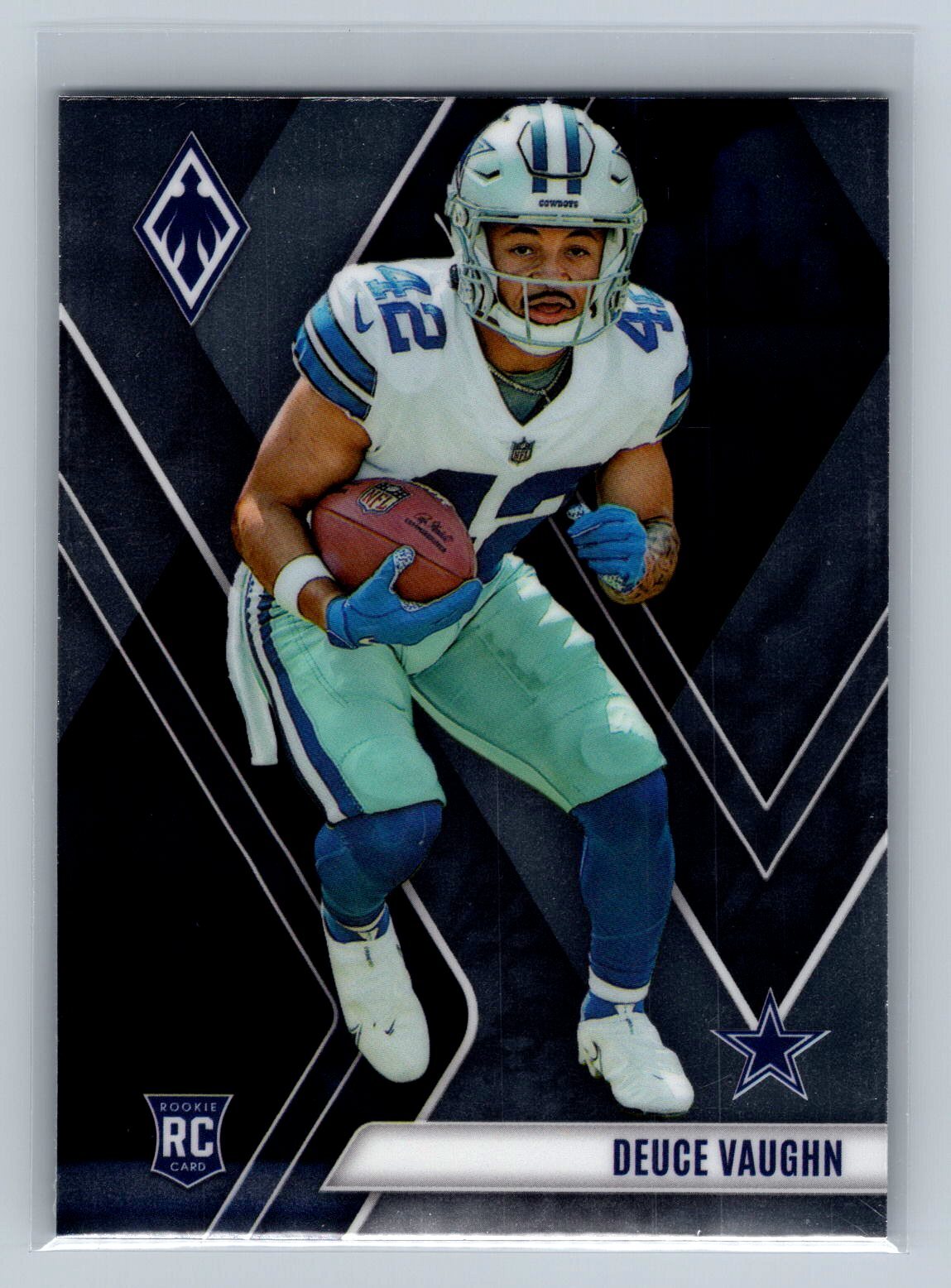 2023 Panini Phoenix Deuce Vaughn #134 Dallas Cowboys