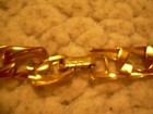Vintage Napier Gold Tone Knecklace Signed — photo 3