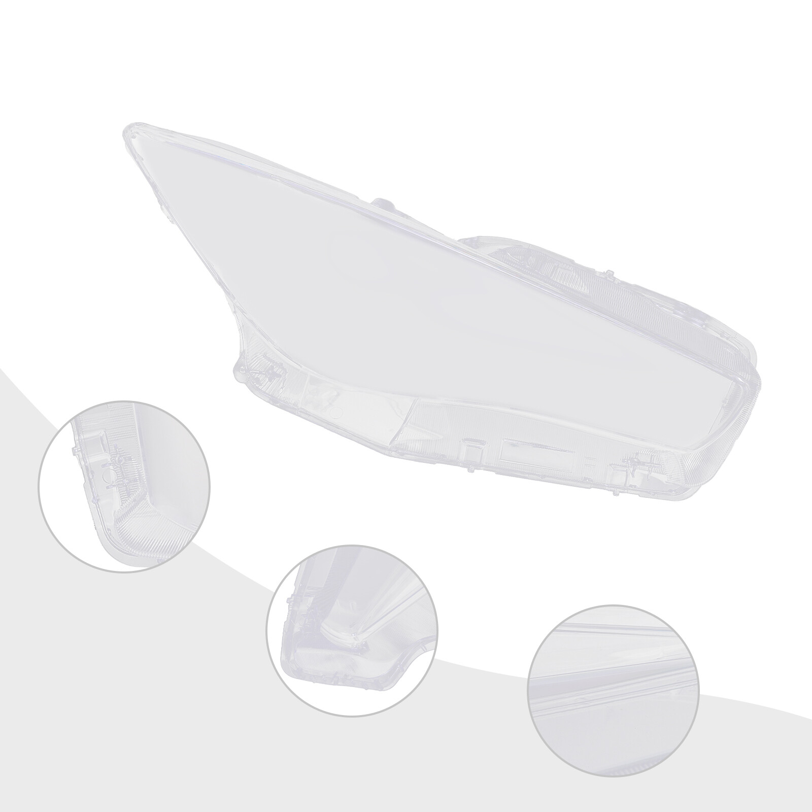 Headlight Headlamp Lens Cover Clear Front Right Side For Infiniti Q50 2014-2021