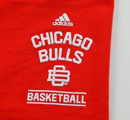 Adidas Chicago Bulls Herren Sweat Shorts Bermuda Hose Basketball Jordan rot s m - Bild 4 von 9