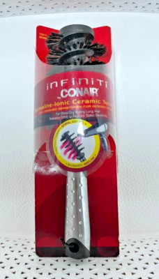 CONAIR Tourmaline Ionic Ceramic Spiral Barrel 3 '' Brush (014)