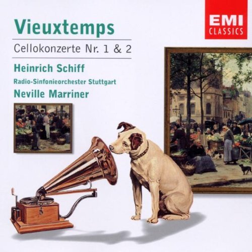 Marriner / Schiff Vieuxtemps: Cello Cto (CD)