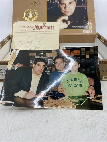 Big Pussy"" Bonpensiero Firmada Los Soprano Caja de Cigarros Más OTROS - Imagen 2 de 11