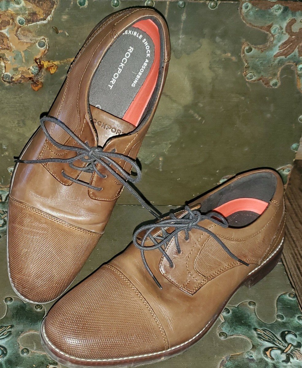 Rockport BX2426 Sheldyn Cap Toe Dress Shoes Oxfords Size 11  display picture 2