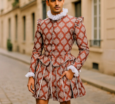 Elisabethanisches Herren Kostüm Shakespeare Othello Outfit Renaissance Doublet Hose