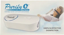 Purify O3 Elite Series CPAP Sanitizer Kit - Brand New in Box