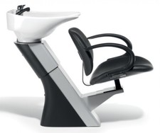 Kiela R&uuml;ckw&auml;rtswaschbecken Aquascoop Score Friseureinrichtung - Friseurstuhl - W