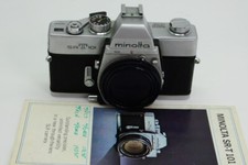 Minolta SR-T 101 35mm SLR Film Body For Parts or Repair NJL018774