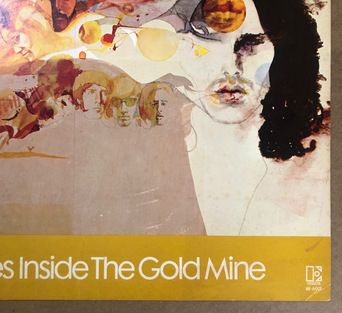 The Doors Weird Scenes Inside The Gold Mine Vintage Poster