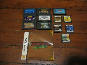 Nintendo Ds And Game Boy Advance Lot Of 12 Games Ebay