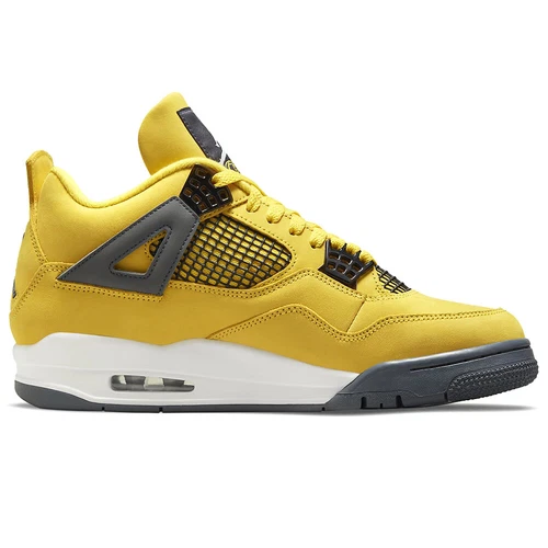 Nuovo Uomo Donna A Jordan4 Scarpe da ginnastica Scarpe casual Scarpe Scarpe New - Foto 6 di 17
