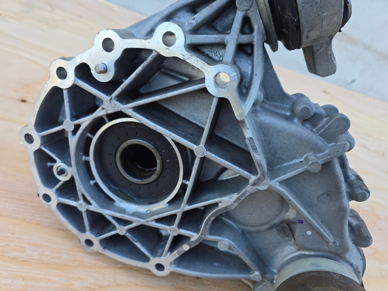 AUTOMATIC TRANSMISSION TRANSFER CASE 74K 14-19 MASERATI GHIBLI S QUATTROPORTE
