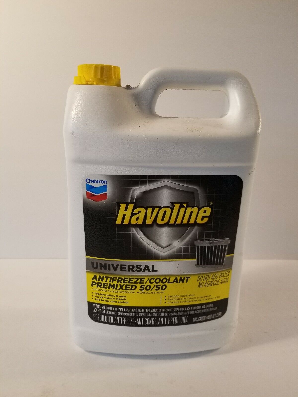 Havoline Universal Gallon 50/50 Pre-Diluted -34 F to 265 F Automotive Antifreeze